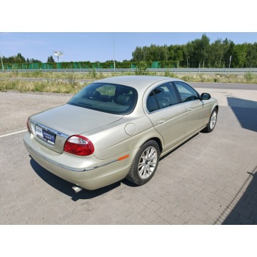 Jaguar S-Type  Sedan/Limuzyna 2008,  2.7 diesel, automat - Na sprzedaż za 20 800 zł - Lipówki - zdjęcie 9