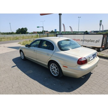 Jaguar S-Type  Sedan/Limuzyna 2008,  2.7 diesel, automat - Na sprzedaż za 20 800 zł - Lipówki - zdjęcie 10