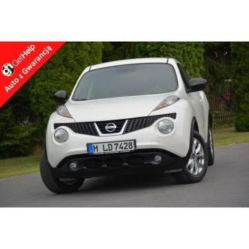Nissan Juke - 1.6i(117KM)Duża Navi Kamera Klimatronic Alcantara Alu16 ASO Nowe Opony