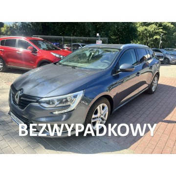 Renault Megane - bezwypadkowy benzyna 132 KM bogate wyposażenie