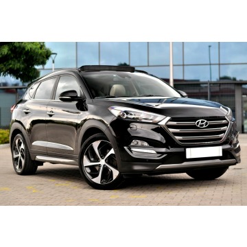 Hyundai Tucson  SUV 2016,  1.7 diesel, automat - Na sprzedaż za 53 900 zł - Płock - zdjęcie 5