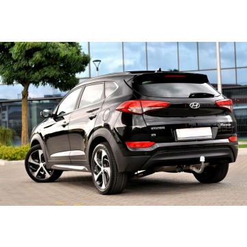 Hyundai Tucson  SUV 2016,  1.7 diesel, automat - Na sprzedaż za 53 900 zł - Płock - zdjęcie 10