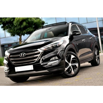 Hyundai Tucson  SUV 2016,  1.7 diesel, automat - Na sprzedaż za 53 900 zł - Płock - zdjęcie 9