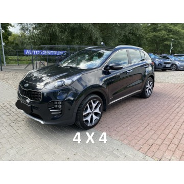 Kia Sportage - GT-LINE 4x4 benzyna 177 KM
