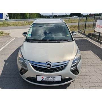 Opel Zafira  Minivan/Van 2013,  1.4 benzyna - Na sprzedaż za 25 800 zł - Lipówki - zdjęcie 3
