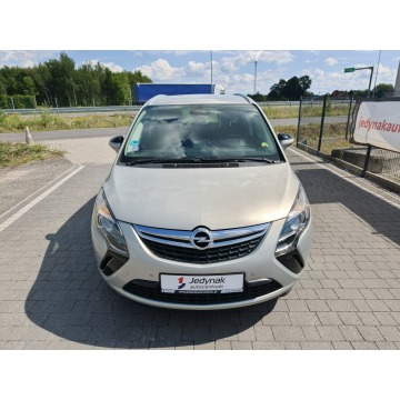 Opel Zafira  Minivan/Van 2013,  1.4 benzyna - Na sprzedaż za 25 800 zł - Lipówki - zdjęcie 4