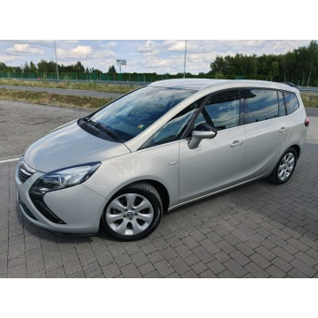 Opel Zafira  Minivan/Van 2013,  1.4 benzyna - Na sprzedaż za 25 800 zł - Lipówki - zdjęcie 2