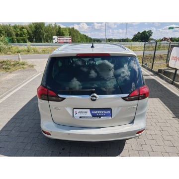 Opel Zafira  Minivan/Van 2013,  1.4 benzyna - Na sprzedaż za 25 800 zł - Lipówki - zdjęcie 7