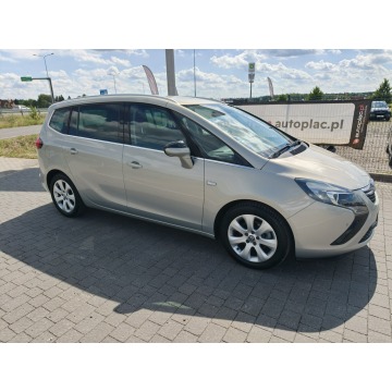 Opel Zafira  Minivan/Van 2013,  1.4 benzyna - Na sprzedaż za 25 800 zł - Lipówki - zdjęcie 6