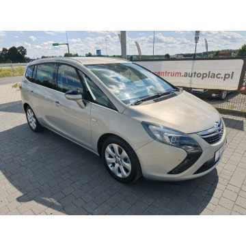 Opel Zafira  Minivan/Van 2013,  1.4 benzyna - Na sprzedaż za 25 800 zł - Lipówki - zdjęcie 5