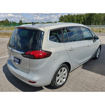 Opel Zafira  Minivan/Van 2013,  1.4 benzyna - Na sprzedaż za 25 800 zł - Lipówki - zdjęcie 10