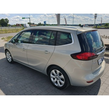 Opel Zafira  Minivan/Van 2013,  1.4 benzyna - Na sprzedaż za 25 800 zł - Lipówki - zdjęcie 11