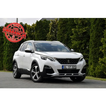 Peugeot 3008 - 2.0d(180KM)*GT*Virtual*Ful Led*Radar*Skóry*Navi*Kamera*Masaże*Alu18*