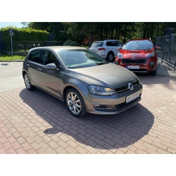 Volkswagen Golf - highline 1.4 benzyna 122 KM