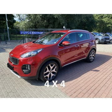 Kia Sportage - bezwypadkowy GT-LINE 4x4  185 KM automat skóry