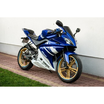 Yamaha YZF - 125 R 2011 Raty Transport Największy... - Motocykle sportowe - Radom - zdjęcie 4