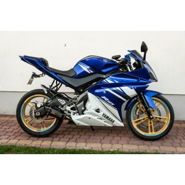 Yamaha YZF - 125 R 2011 Raty Transport Największy... - Motocykle sportowe - Radom - zdjęcie 6