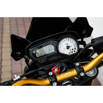 Yamaha FZ - 8 N FAZER 2012 ABS Raty Transport... - Motocykle sportowe - Radom - zdjęcie 12