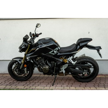 QJMOTOR SRK 800 - 800 R 2026 ABS Raty Transport... - Motocykle sportowe - Radom - zdjęcie 9