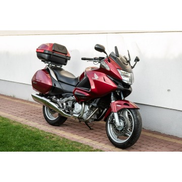 Honda NTV - 700 Deauville R 2007 PIĘKNY STAN ABS... - Motocykle szosowo -... - Radom - zdjęcie 4