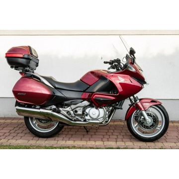 Honda NTV - 700 Deauville R 2007 PIĘKNY STAN ABS... - Motocykle szosowo -... - Radom - zdjęcie 7