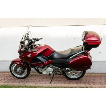 Honda NTV - 700 Deauville R 2007 PIĘKNY STAN ABS... - Motocykle szosowo -... - Radom - zdjęcie 10