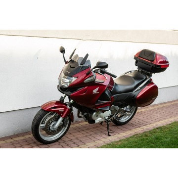 Honda NTV - 700 Deauville R 2007 PIĘKNY STAN ABS... - Motocykle szosowo -... - Radom - zdjęcie 11