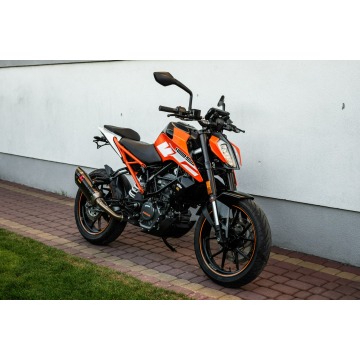 KTM duke - 125 R 2018 AKRAPOVIĆ ABS Raty Transport Największy Wybór Moto 125