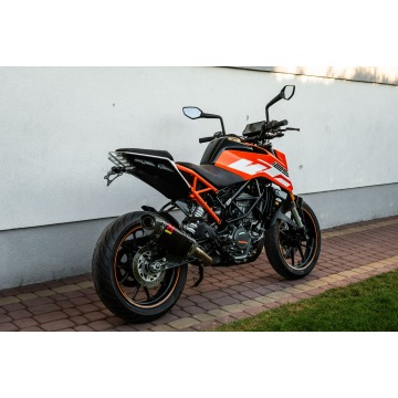 KTM duke - 125 R 2018 AKRAPOVIĆ ABS Raty Tran... - Motocykle sportowe - Radom - zdjęcie 3
