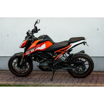 KTM duke - 125 R 2018 AKRAPOVIĆ ABS Raty Tran... - Motocykle sportowe - Radom - zdjęcie 5