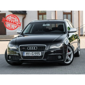 Audi A4 - S-Line 2.0TDI CR 143KM ! Skóra Bi-Xenon Led ! 190tys km