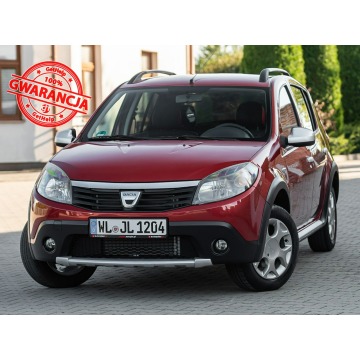Dacia Sandero Stepway - Stepway ! 1.6i 85KM ! Klimatyzacja ! 2kpl kół ! Super Stan !