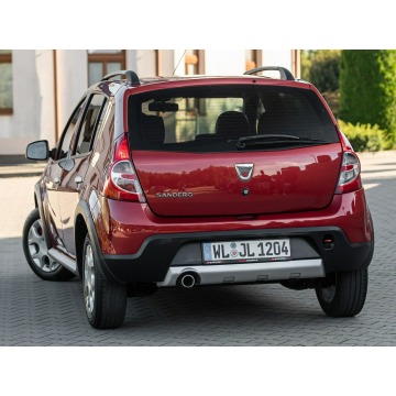 Dacia Sandero Stepway  Hatchback 2012,  1.6 benzyna - Na sprzedaż za 17 700 zł - Zwoleń - zdjęcie 2