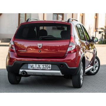 Dacia Sandero Stepway  Hatchback 2012,  1.6 benzyna - Na sprzedaż za 17 700 zł - Zwoleń - zdjęcie 3