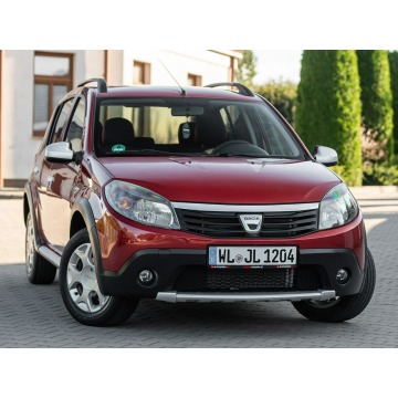 Dacia Sandero Stepway  Hatchback 2012,  1.6 benzyna - Na sprzedaż za 17 700 zł - Zwoleń - zdjęcie 4