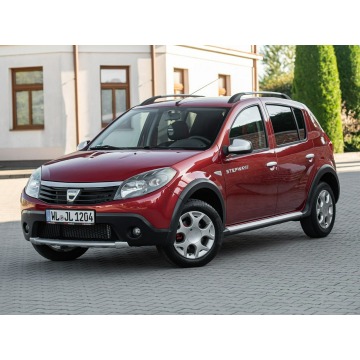 Dacia Sandero Stepway  Hatchback 2012,  1.6 benzyna - Na sprzedaż za 17 700 zł - Zwoleń - zdjęcie 11