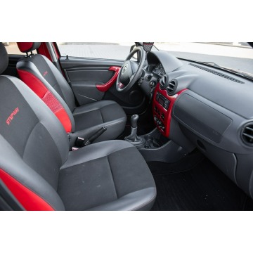 Dacia Sandero Stepway  Hatchback 2012,  1.6 benzyna - Na sprzedaż za 17 700 zł - Zwoleń - zdjęcie 9