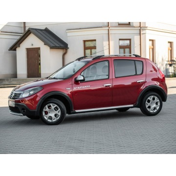 Dacia Sandero Stepway  Hatchback 2012,  1.6 benzyna - Na sprzedaż za 17 700 zł - Zwoleń - zdjęcie 12