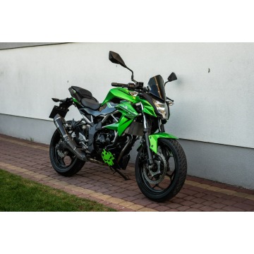 Kawasaki Z - 125 R 2020 Jak Nowy ABS Raty Transport  Największy Wybór ARROW