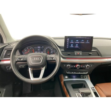 Audi Q5  SUV 2022,  2.0 diesel, automat - Na sprzedaż za 134 900 zł - Warszawa - zdjęcie 9