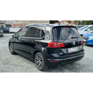 Volkswagen Golf Sportsvan  Hatchback 2016,  1.6 diesel - Na sprzedaż za 37 900 zł - Elbląg - zdjęcie 12