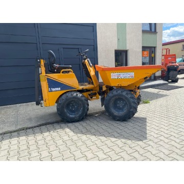 Wozidło budowlane / Minidumper MATCH 202 - 1 tona, 2018 rok, Kiper Obrotowy