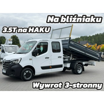 Renault Master - 6 Os. Brygadówka DOKA Zabudowa Wywrotka 3 stronna (IVECO, VOLKSWAGEN)