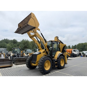 Caterpillar 444F Sterowanie na Joystickach Klima... - Pojazdy specjalistyczne - Widełki - zdjęcie 3