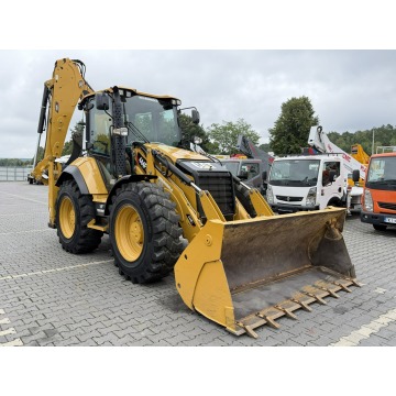Caterpillar 444F Sterowanie na Joystickach Klima... - Pojazdy specjalistyczne - Widełki - zdjęcie 2