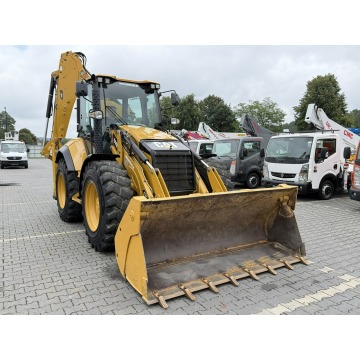 Caterpillar 444F Sterowanie na Joystickach Klima... - Pojazdy specjalistyczne - Widełki - zdjęcie 6