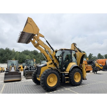 Caterpillar 444F Sterowanie na Joystickach Klima... - Pojazdy specjalistyczne - Widełki - zdjęcie 8