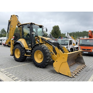 Caterpillar 444F Sterowanie na Joystickach Klima... - Pojazdy specjalistyczne - Widełki - zdjęcie 9