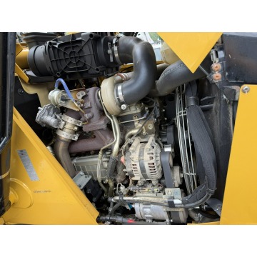 Caterpillar 444F Sterowanie na Joystickach Klima... - Pojazdy specjalistyczne - Widełki - zdjęcie 11