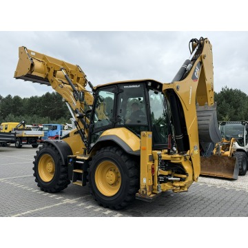 Caterpillar 444F Sterowanie na Joystickach Klima... - Pojazdy specjalistyczne - Widełki - zdjęcie 12